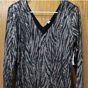 NWT - bar III Sequin Dress - petite medium